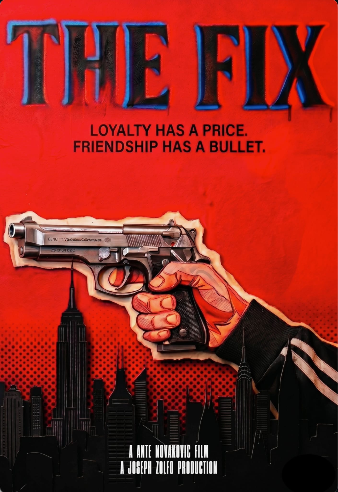 The Fix Poster